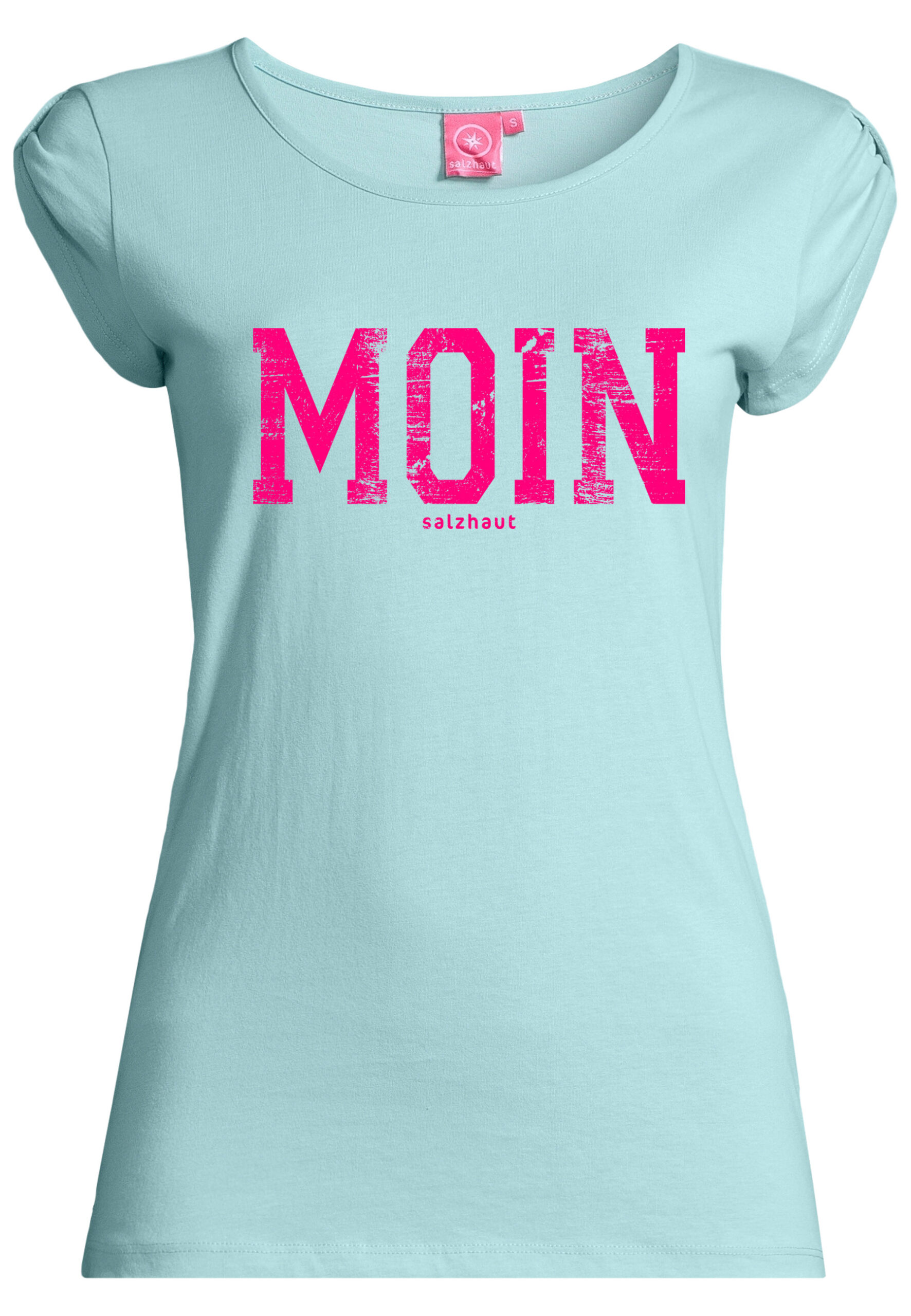 BIIKE - Moin Aqua-Neon Pink Frontalansicht ohne Model