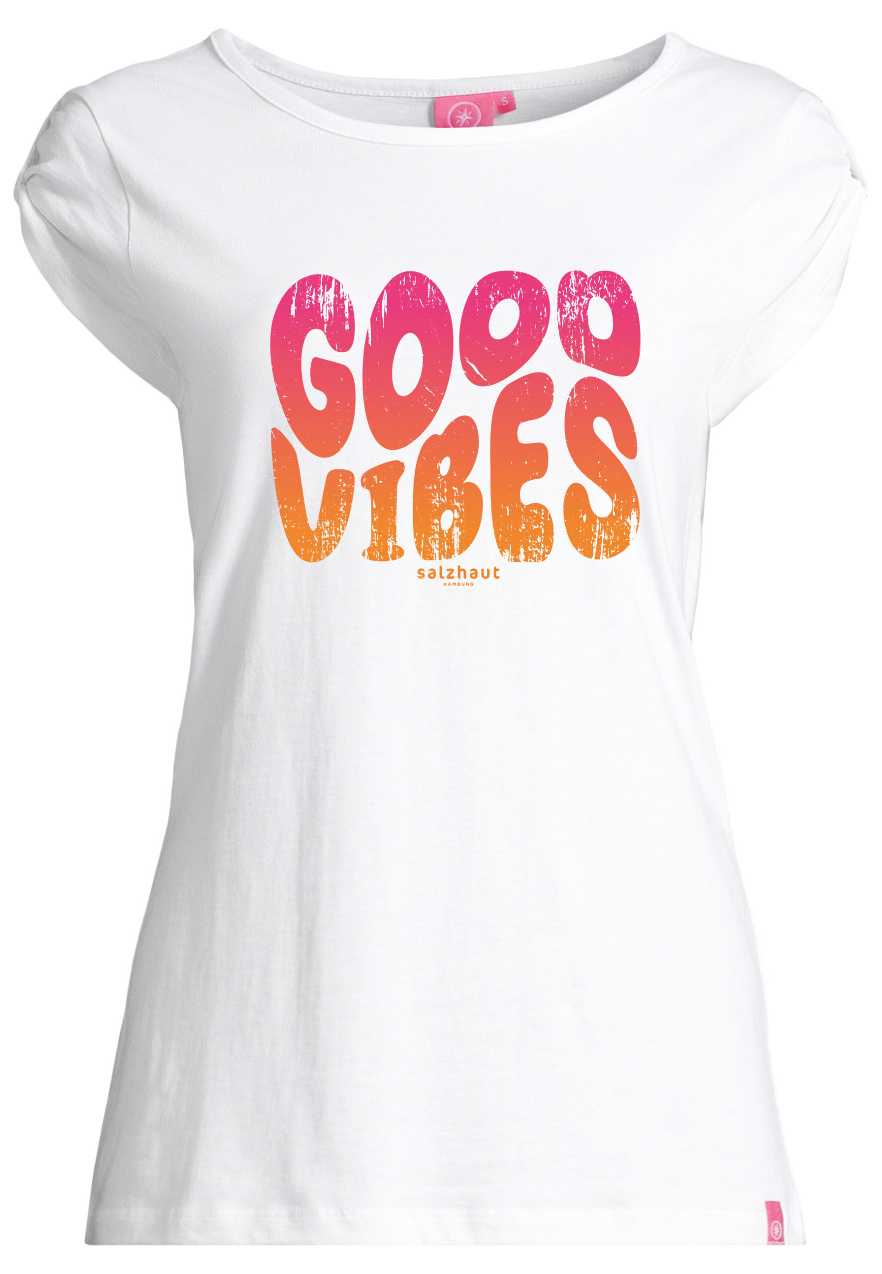 BIIKE - Good Vibes White Frontalansicht ohne Model