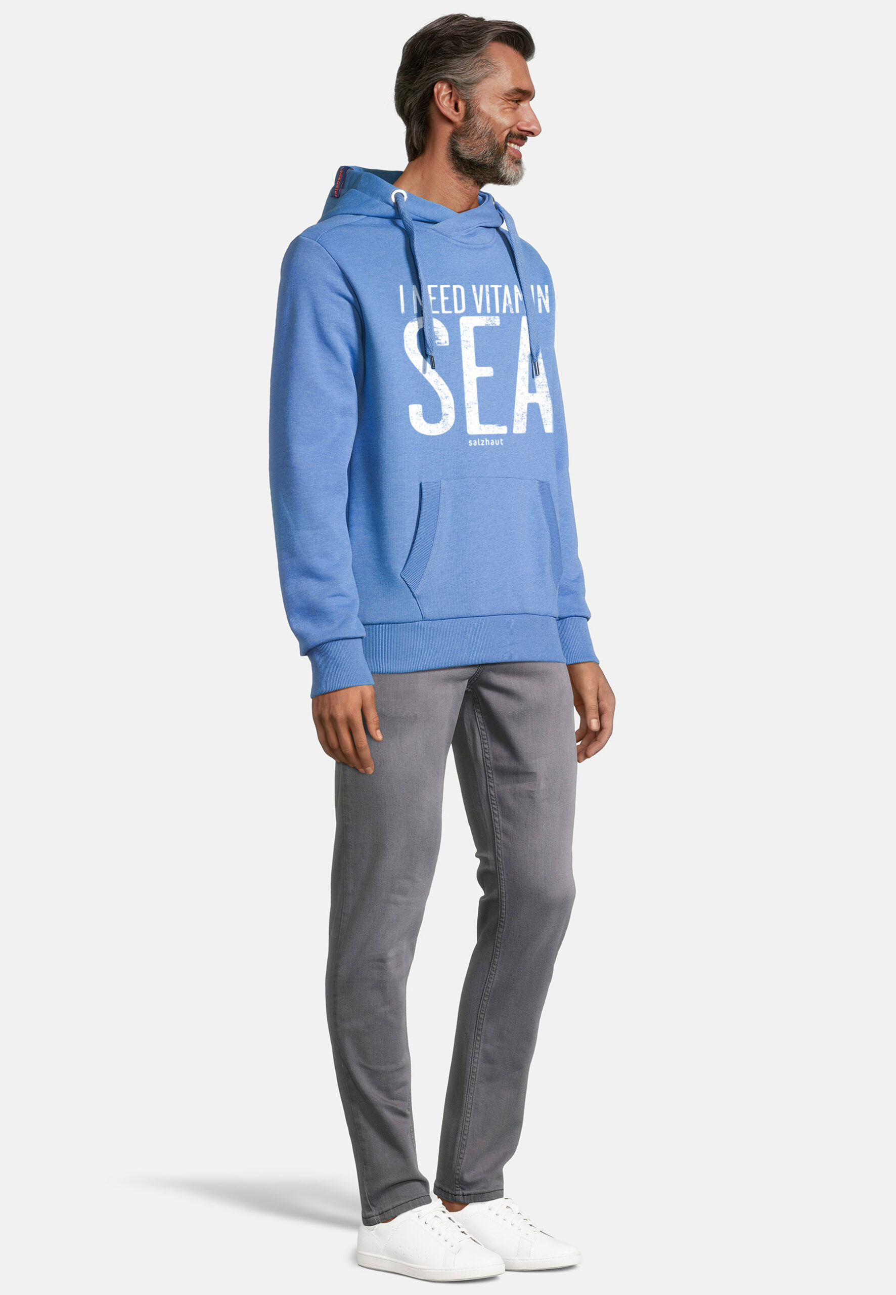 HEFF - Vitamin Sea Ocean Blue Seitenansicht mit Model