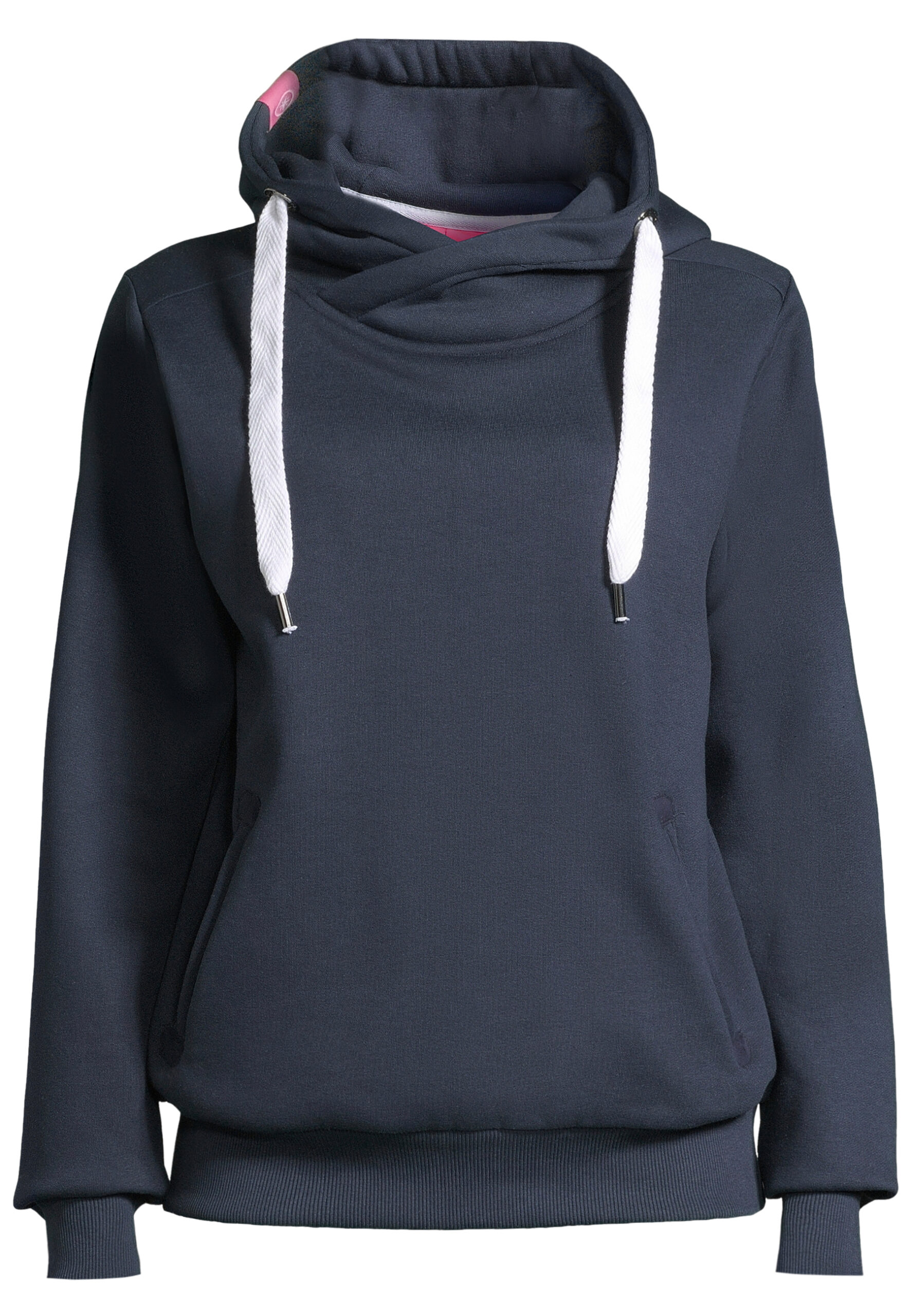 Sünn - Hoodie Navy Frontalansicht ohne Model