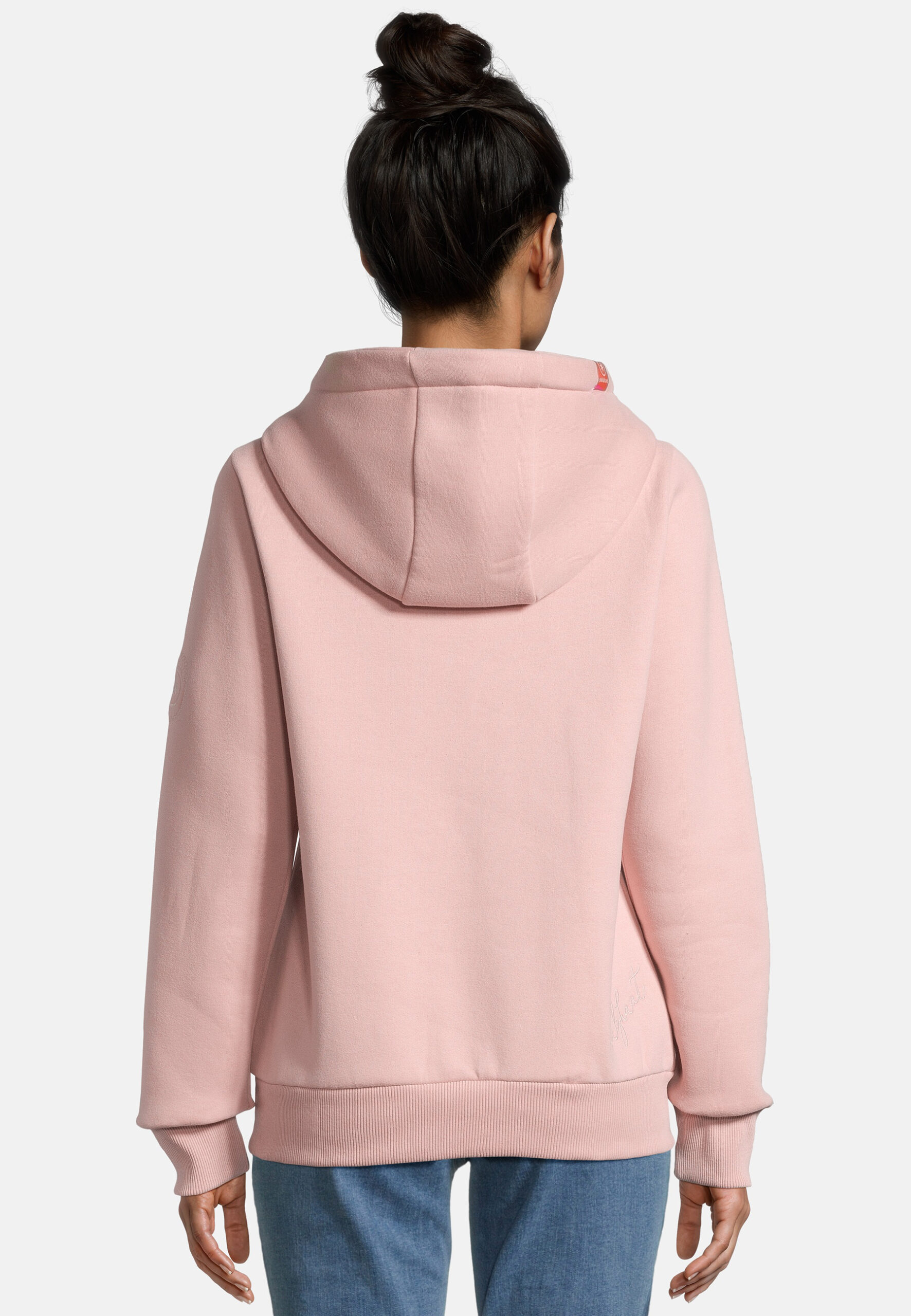 Sünn - Hoodie Pearl Rückansicht mit Model