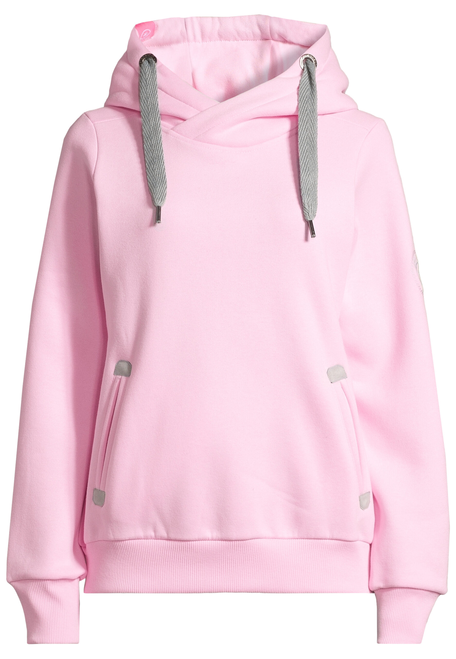 Sünn - Hoodie Rosé Frontalansicht ohne Model