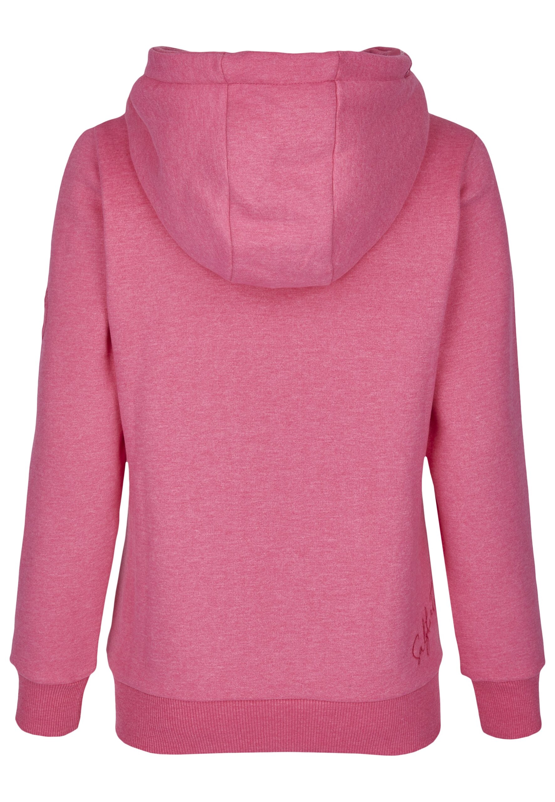 Sünn - Hoodie Pink Rückansicht mit Model