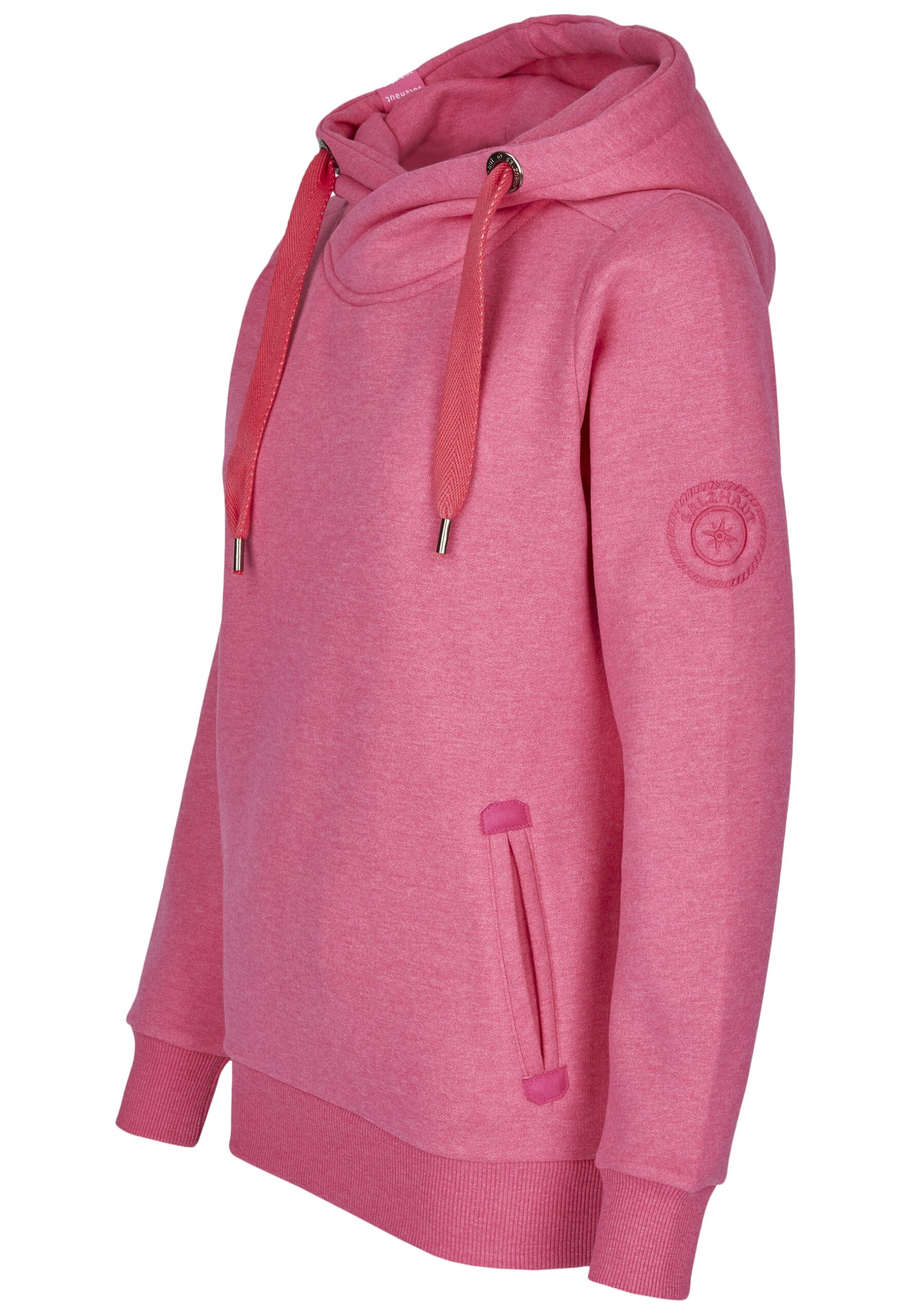 Sünn - Hoodie Pink Frontalansicht ohne Model